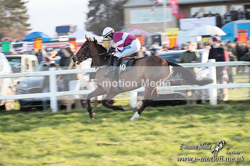 PtP 011224 1007 - Hursley Hambledon Point-to-Point Larkhill 01/12/24