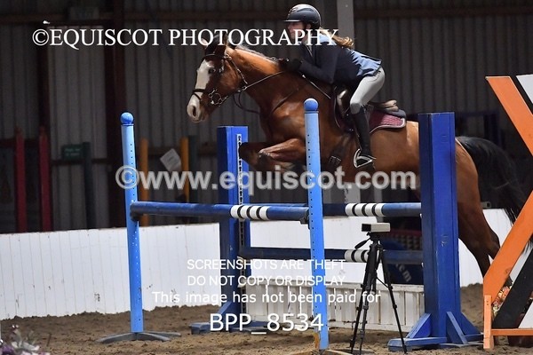 BPP_8534 - CLASS 9  Pony Foxhunter/ 1.10m Open