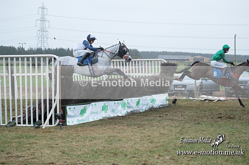 PtP 210124 1156 - Cocklebarrow Races Point-to-Point 21/01/24
