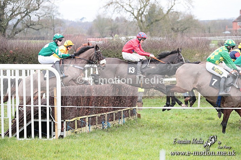PtP 291224 439 - Harkaway Club PtP Chaddesley Corbett 29/12/24