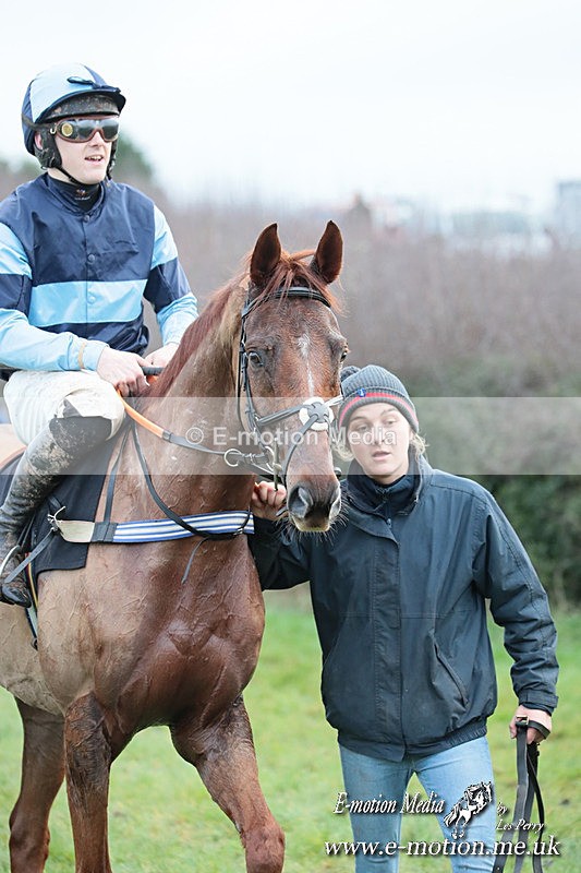 PtP 291224 671 - Harkaway Club PtP Chaddesley Corbett 29/12/24