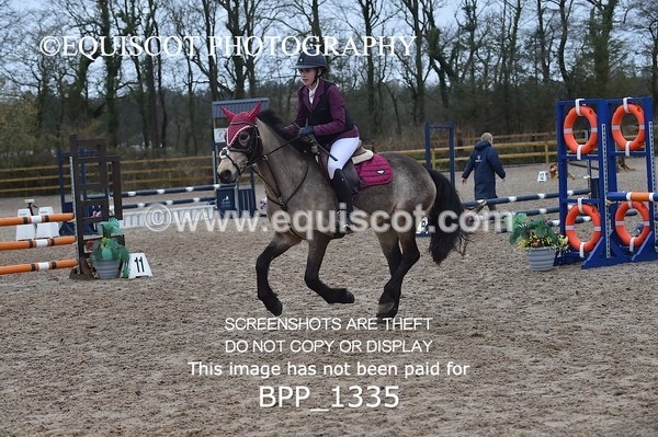 BPP_1335 - CLASS 5 Pony BritiNovice / 0.80m Open