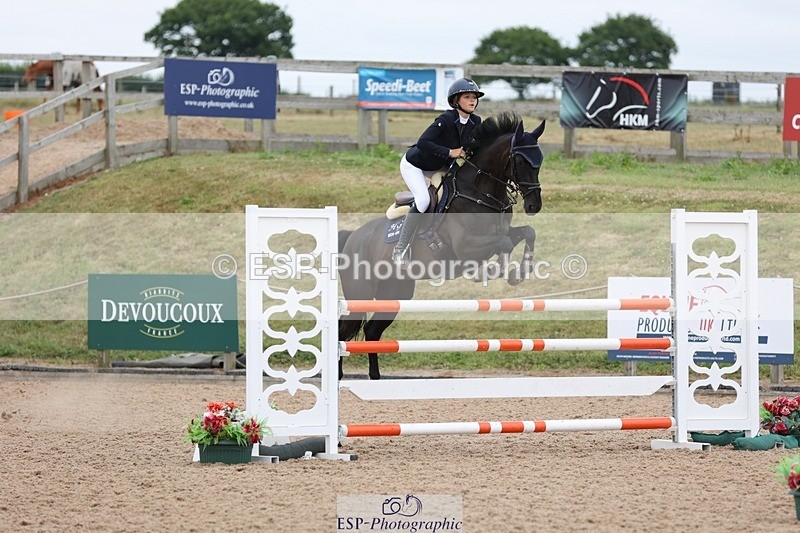 250629-133158-12134 - Cls 28 Pony Foxhunter Jump Offs & Presentations