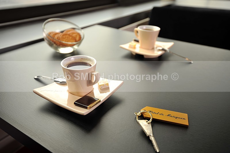 Hotel MATIGNON CAFE 1 - PUBLICITE