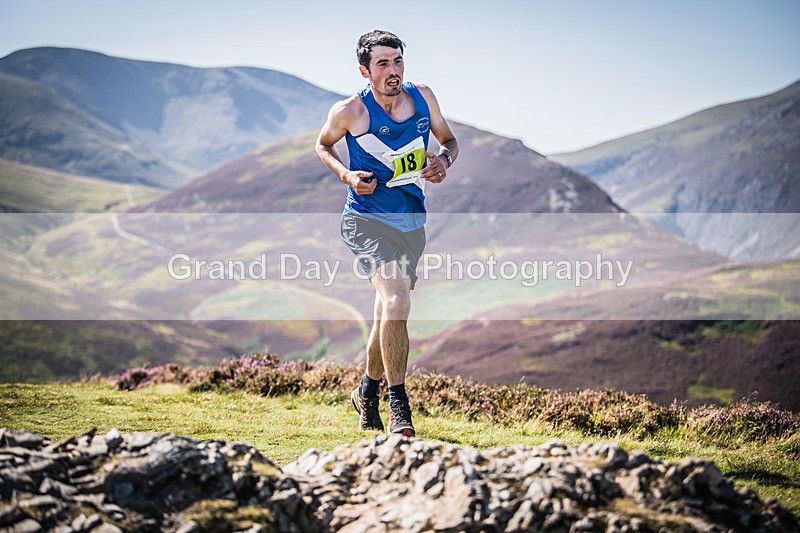 Barrow -51 - Barrow Fell Race, Monday 25th August 2025