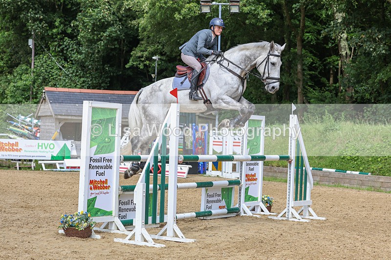 3E7A7559 - Class 9: Senior Foxhunter/1.20 open