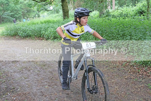 061 - MTB East Round 5 Gallows Green 25th May 2025 Under 7s Under 9s Under 12s Races 08:45 – 9:35