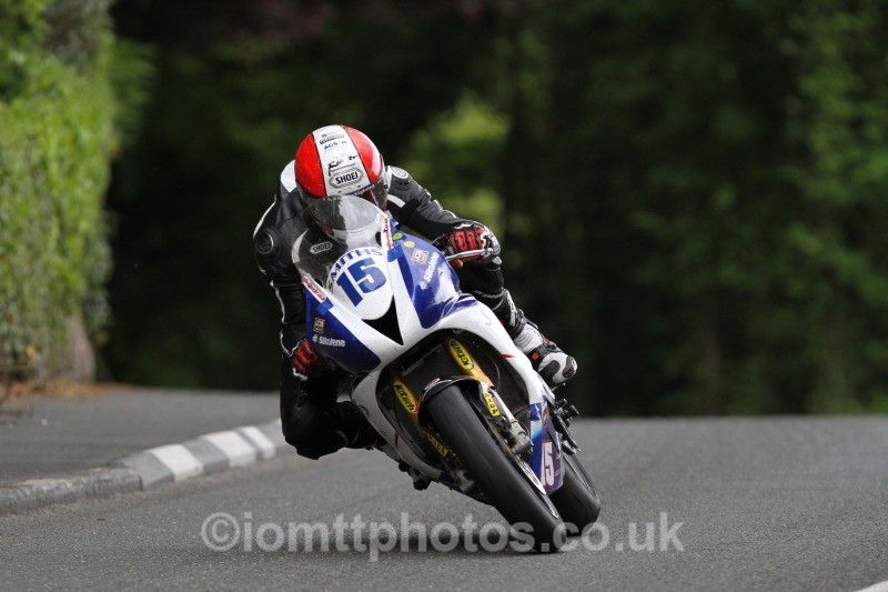 Michael Rutter Triumph / Smiths Triumph - Monster Energy Supersport Race 1