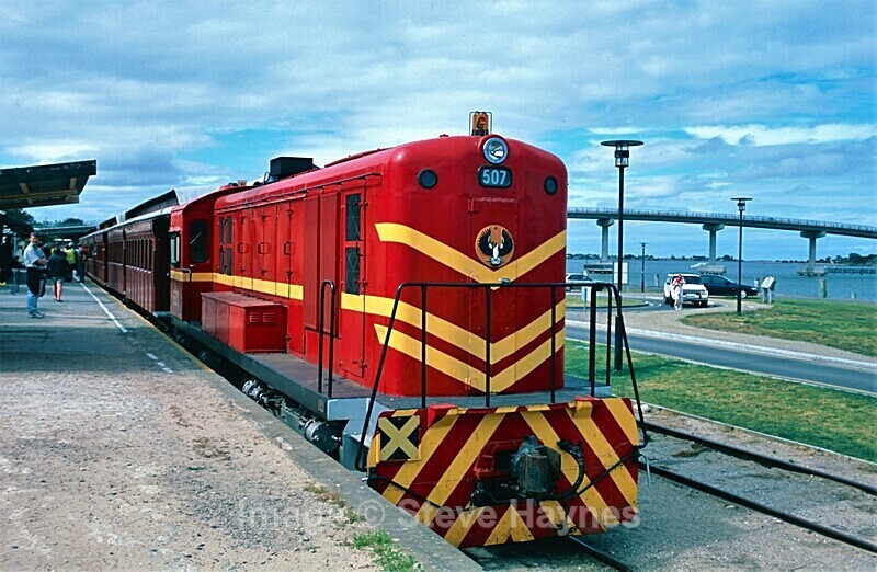 11th Oct 2007 - Goolwa - Victor Harbour, SA