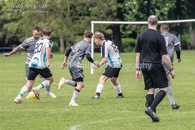 9KJS8378 - Abington FC vs McPave. Championship Cup 25/26 game