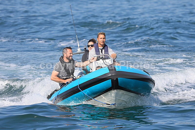 190825 KUDOS - BLUE RIB 1Y3A0969 - RIBs, Tenders, Dories, Dinghies