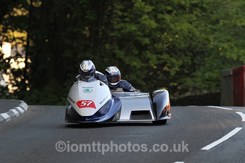  - Wednesday Practice - Sidecars