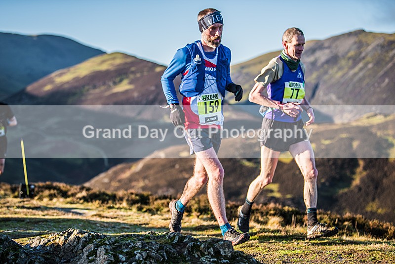 SOB-254 - Kong S.O.B. Fell Race Saturday 6th January 2024