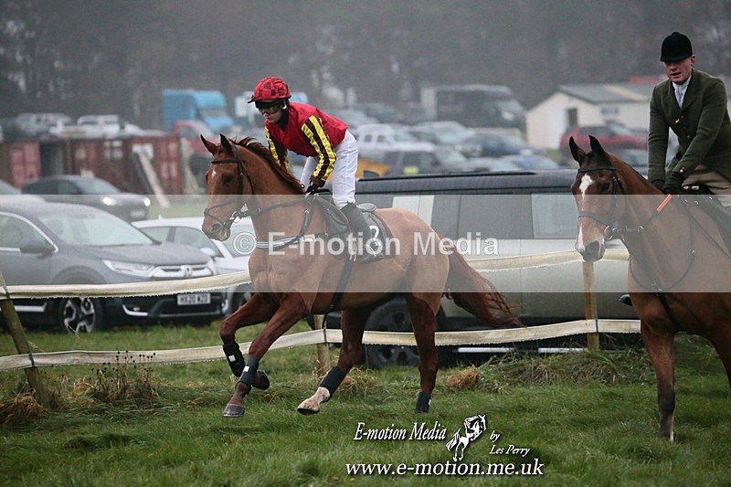 PtP 261123 974 - Hursley Hambledon Point-to-Point Larkhill 26 Nov 2023