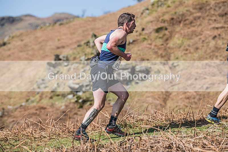 Elterwater-406 - Kendal Winter League Elterwater Senior Fell Race Sunday 9th March 2025