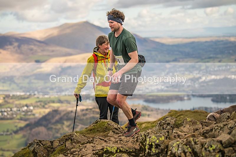 Causey Pike-241 - Causey Pike Fell Race Saturday 15th March 2025