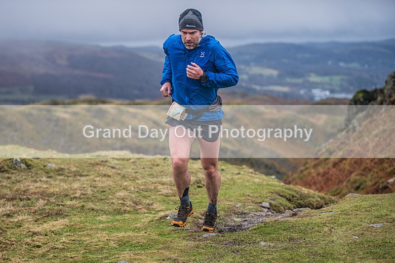 LSH-307 - Loughrigg Silverhow Fell Race Sunday 4th February 2024