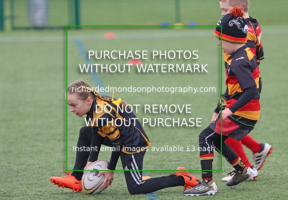 IMG_2090 - Kendal Junior Rugby U9 vs Kirkby Lonsdale U9 (14/1/24)