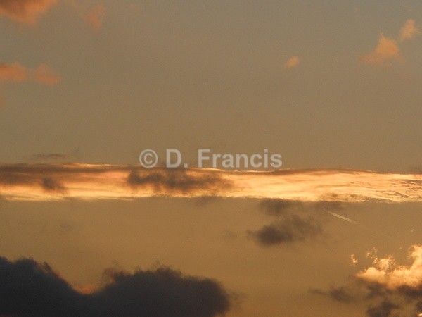 West London Skyscape 5 - Skyscapes