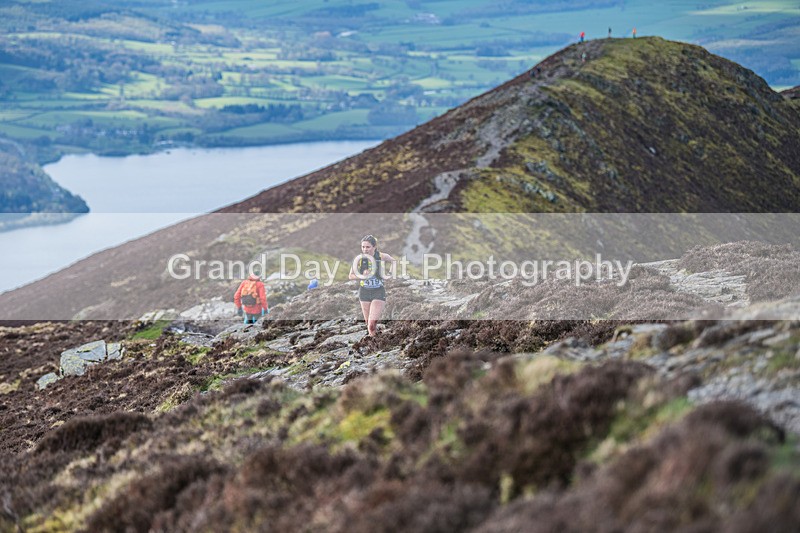 Up Hill Trial-447 - British Athletics Up Hill Only Trial Dodd Wood Keswick Friday 19th April 2024