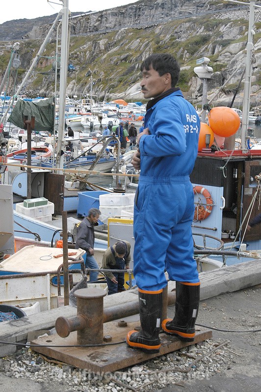 Illuliisat fisherman - Greenland West Coast