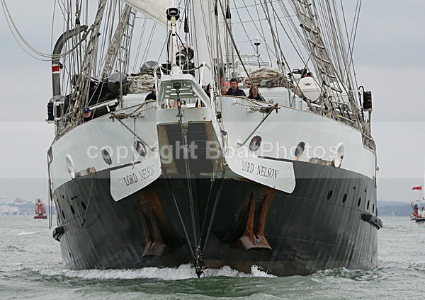 121021 LORD NELSON WT7A2875 - Tall Ships