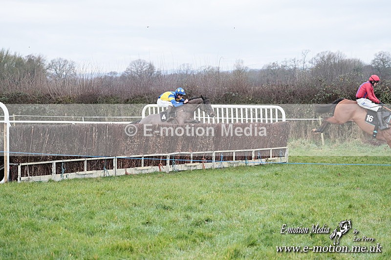 PtP 291224 160 - Harkaway Club PtP Chaddesley Corbett 29/12/24