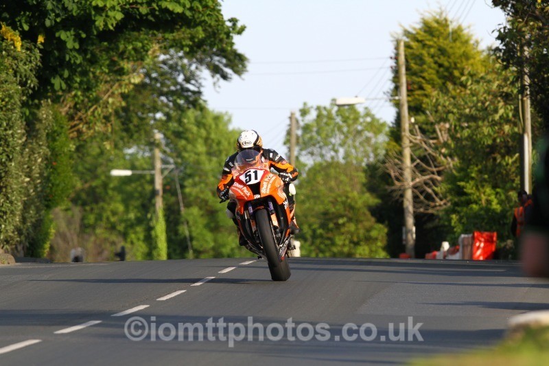 Jonathan Howarth Kawasaki / Sheff Pack Kawasaki - Tuesday Practice Solos