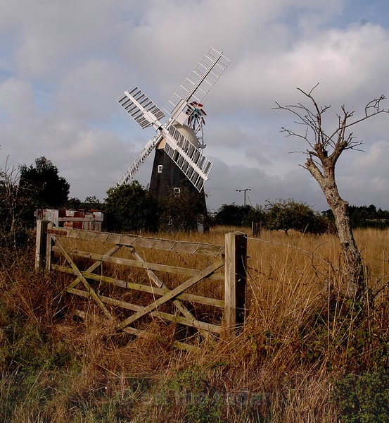 Thelnetham tower mill, Norfolk - Windmills