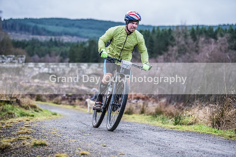 HTE Kielder Duathlon-885 - High Terrain Events Kielder Off Road Duathlon Sunday 8th January 2023