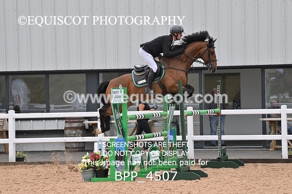 BPP_4507 - CLASS 5 WED Redpost Equestrian Senior Foxhunter/1.20m Open