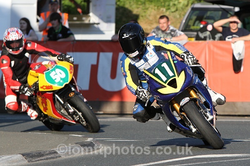  - Saturday Practice Newcomers/Supertwins