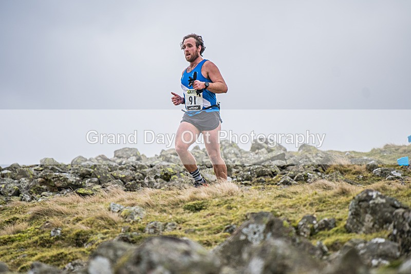 Kong CH-614 - Kong Running Clough Head Fell Race Saturday 4th February 2023