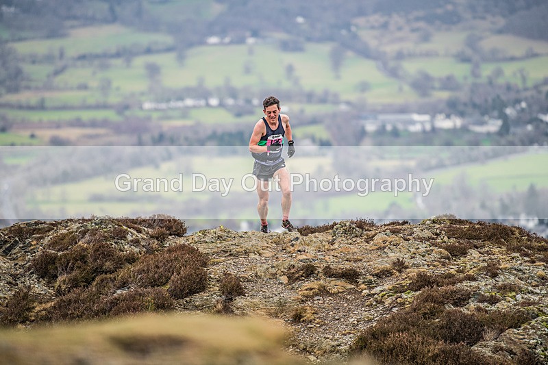 BOS-15 - Kong Running B.O.S. (Barrow, Outerside, Stile End) Fell Race Saturday 24th January 2026