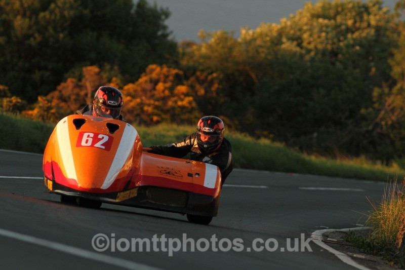 Eric Beneteau / Yannick Naboulet - Monday Practice - Sidecars
