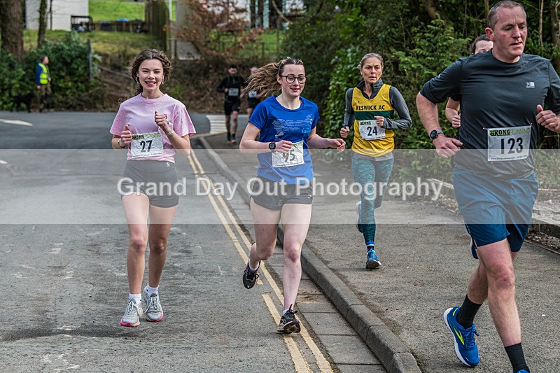 St Herberts 10K-118 - St Herberts School Festival of Running 10K Road Race Saturday 1st March 2025