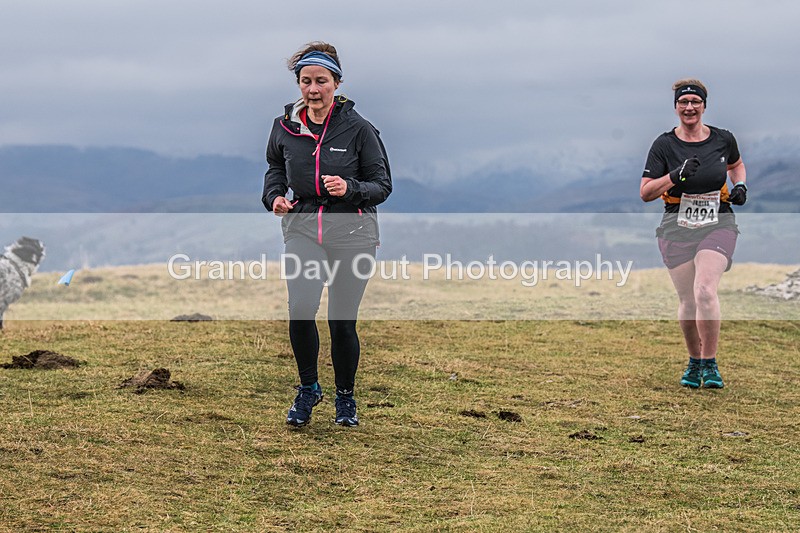 Cunswick -246 - Kendal Winter League Cunswick Scar Senior Fell Race Sunday 26th January 2025