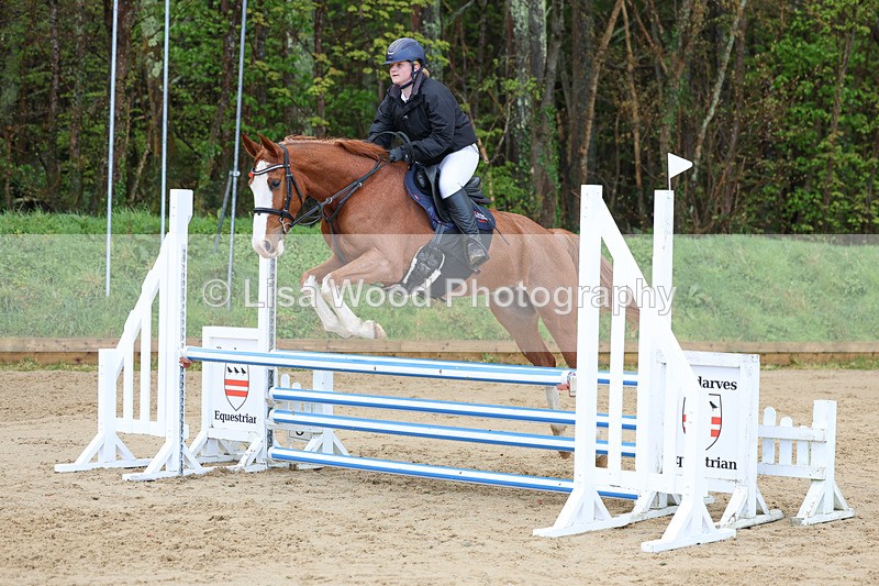 3E7A0635 - Class 4: Senior British Novice/90cm open