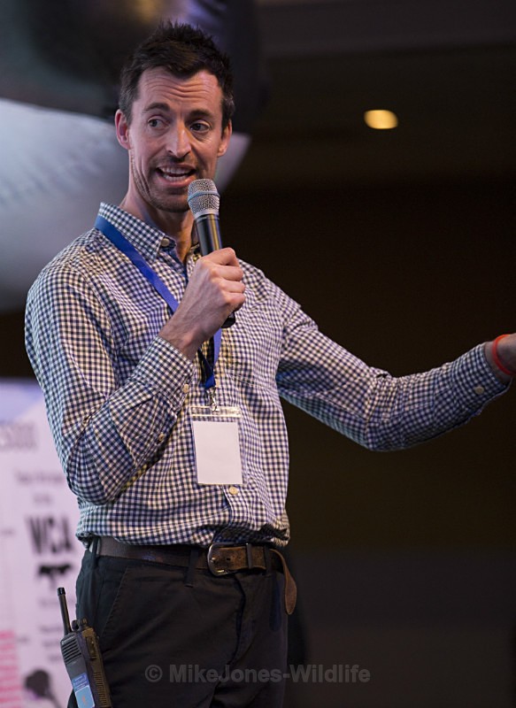 Dylan Walker at Whalefest REFCSDW1 - The celebrity speakers from Whalefest 2014 in Brighton