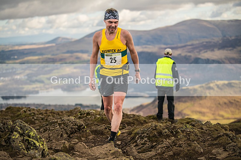 Causey Pike-180 - Causey Pike Fell Race Saturday 15th March 2025