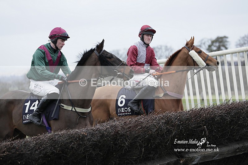 PtP 250223 0524 - Kimblewick Hunt Point-to-Point Kingston Blount 25/02/23