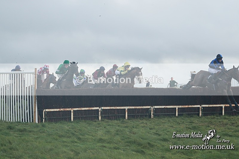 PtP 101223 830 - New Forest Hounds PtP Larkhill 10/12/23