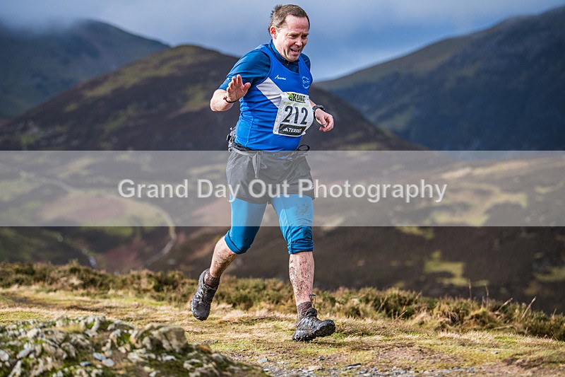 SOB -609 - Kong Running S.O.B.Fell Race Saturday 14th January 2023