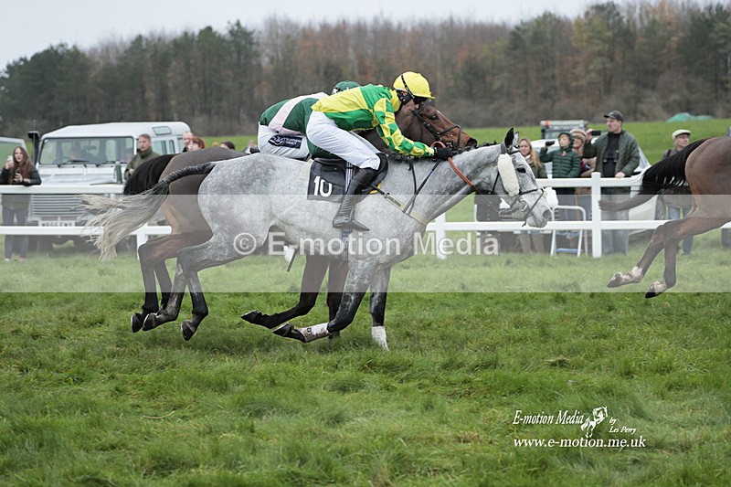 PtP 271122 698 - Hursley Hambledon Hunt Point-to-Point - Larkhill - 27/11/22