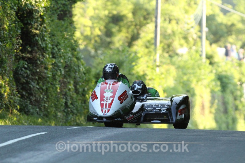 Tim Reeves / Gregory Cluze DMR / SMT - Friday Practice - Sidecars