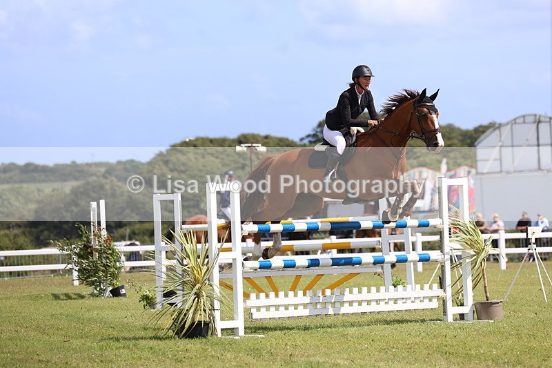 3E7A3156 - Class A: Showjumping Senior Open 1.25