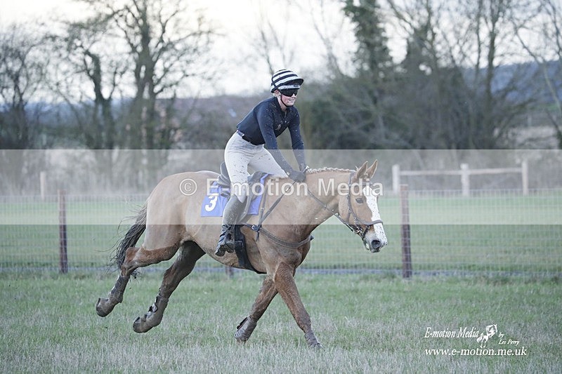 PtP 180323 1743 - Shelfield Park Races with Croome & West Warwickshire Hunt  18/03/23