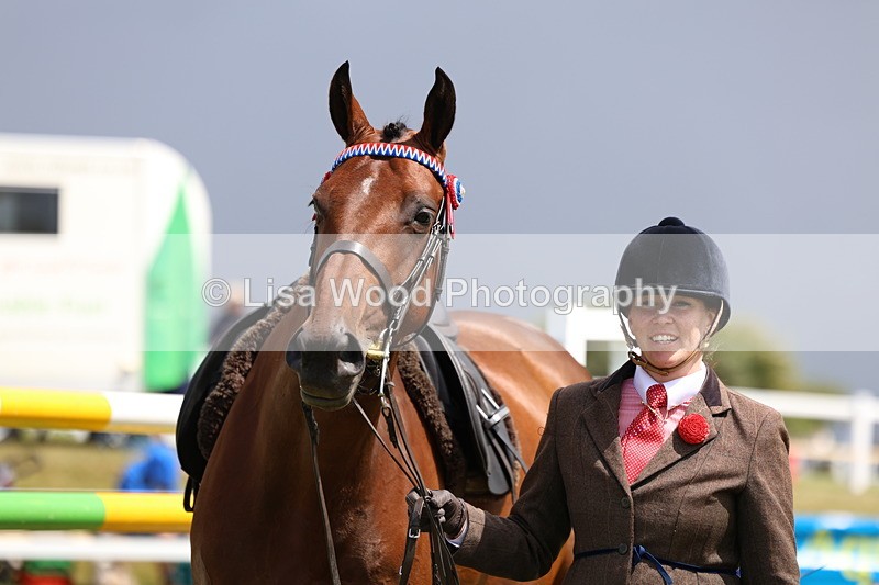 3E7A1119 - Class 8: Open Riding Horse/Hack