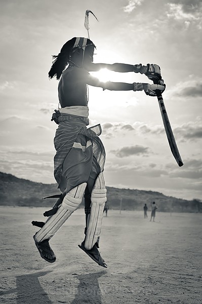 Maasai, Cricket, Kenya