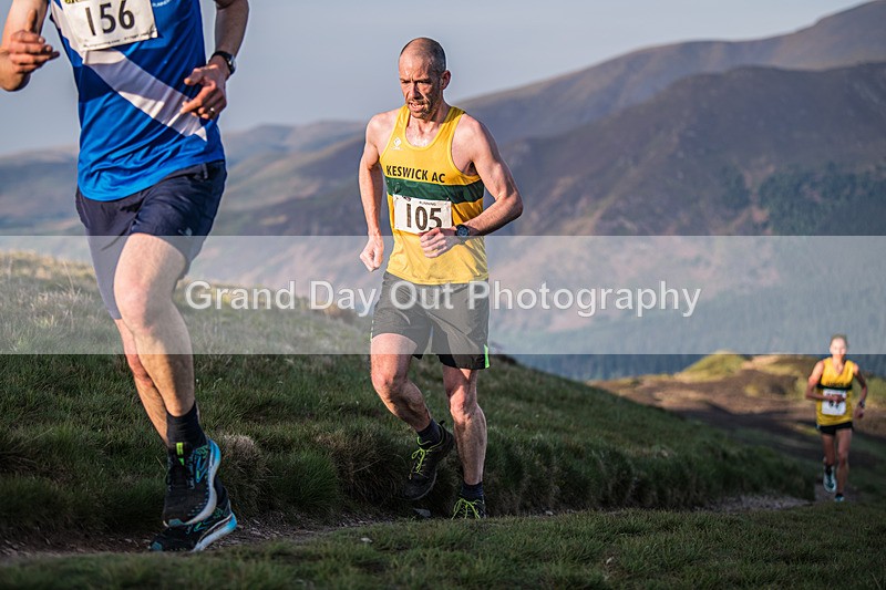 Lords Seat-95 - Lords Seat Fell Race Wednesday 30th April 2025